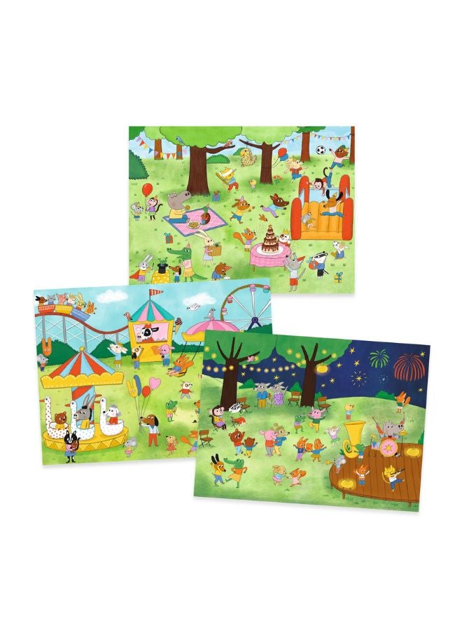 DJECO Rub On Transfers - Party Time! - Image 2