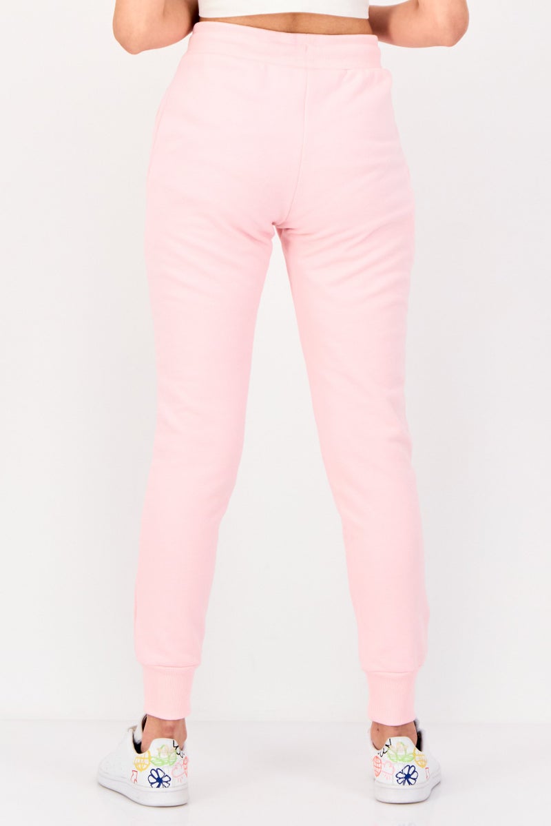 Ellesse Women Sportswear Fit Outdoor Sweatpants, Light Pink - Image 3