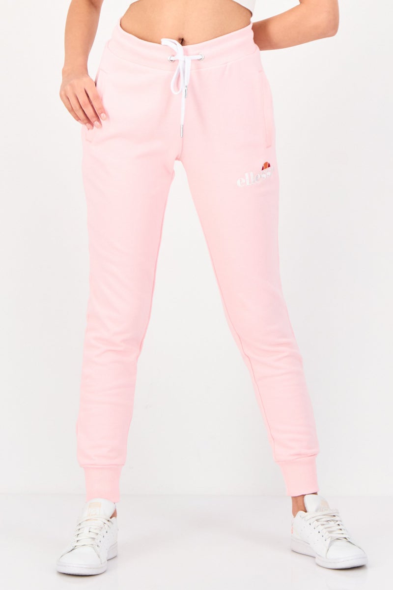 Ellesse Women Sportswear Fit Outdoor Sweatpants, Light Pink - Image 1