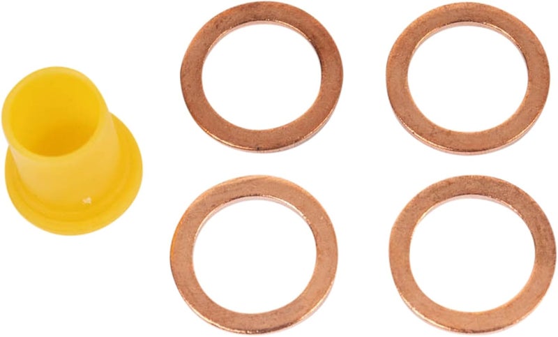 TRQ Power Steering Pressure Line Hose Assembly for 2007-2010 Ford Edge and Lincoln MKX - Image 2