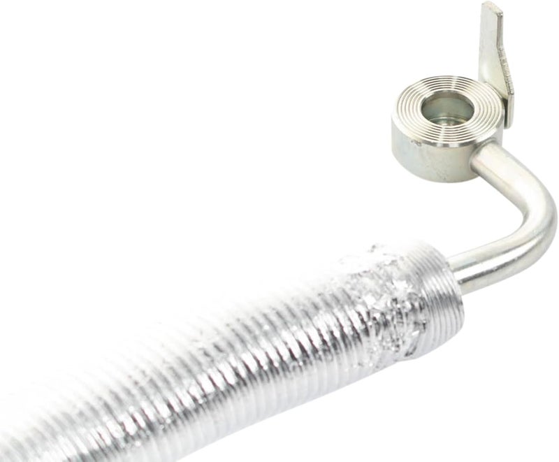 TRQ Power Steering Pressure Line Hose Assembly for 2007-2010 Ford Edge and Lincoln MKX - Image 4