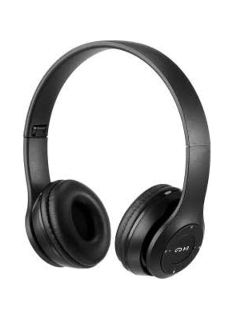 P47 Wireless Headphones with Bluetooth and Microphone