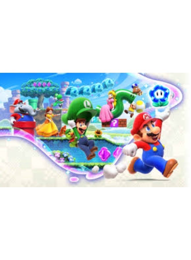 ماريو سوبر ماريو بروز وندر – نينتندو سويتش (نسخة إقليم حر) - Image 3