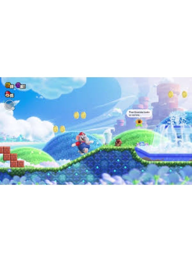 ماريو سوبر ماريو بروز وندر – نينتندو سويتش (نسخة إقليم حر) - Image 2