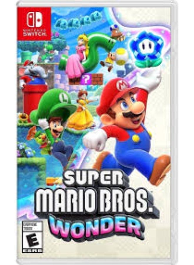 ماريو سوبر ماريو بروز وندر – نينتندو سويتش (نسخة إقليم حر) - Image 1
