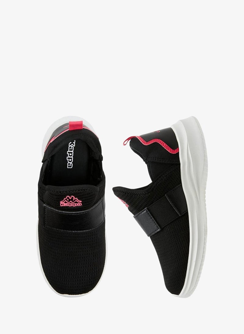 Kappa Girls' Panelled Slip-On Sports Shoes - Image 3