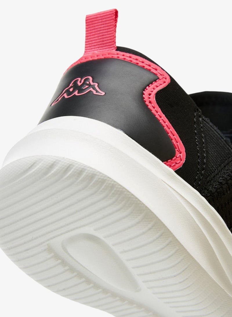 Kappa Girls' Panelled Slip-On Sports Shoes - Image 5