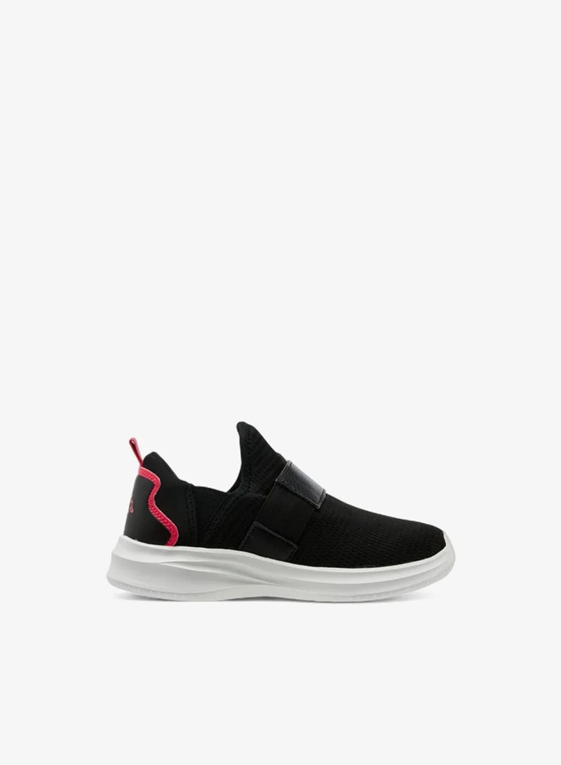 Kappa Girls' Panelled Slip-On Sports Shoes
