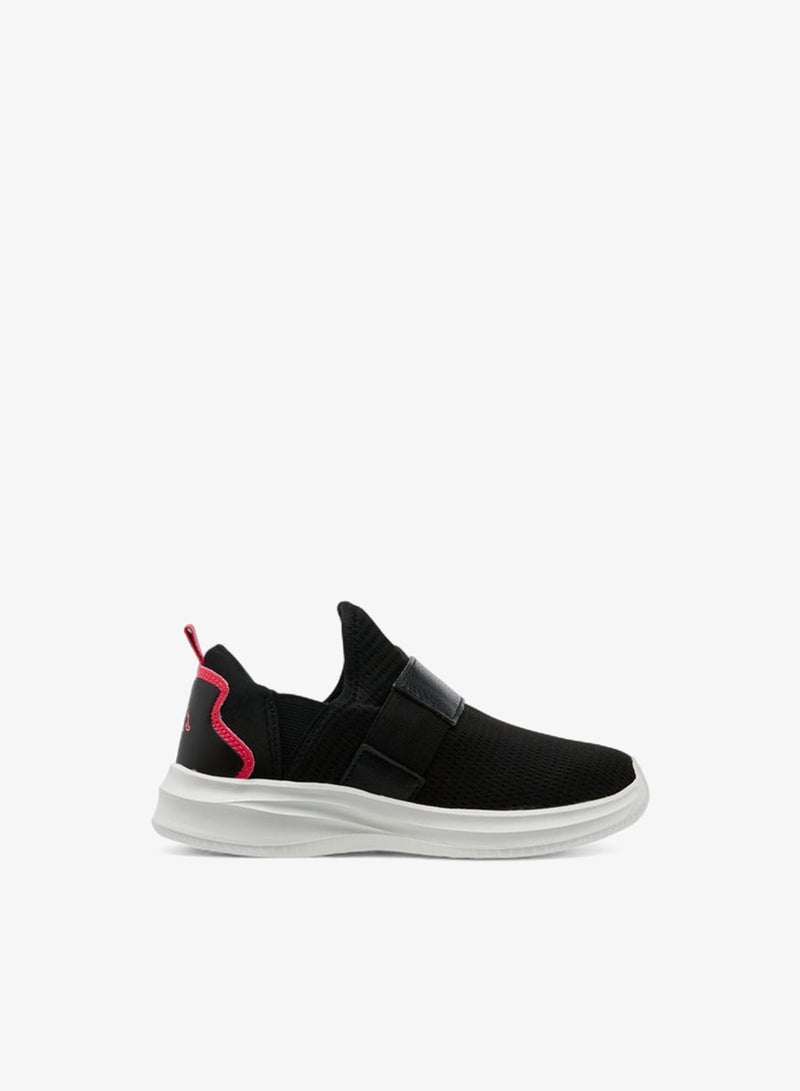 Kappa Girls' Panelled Slip-On Sports Shoes - Image 1