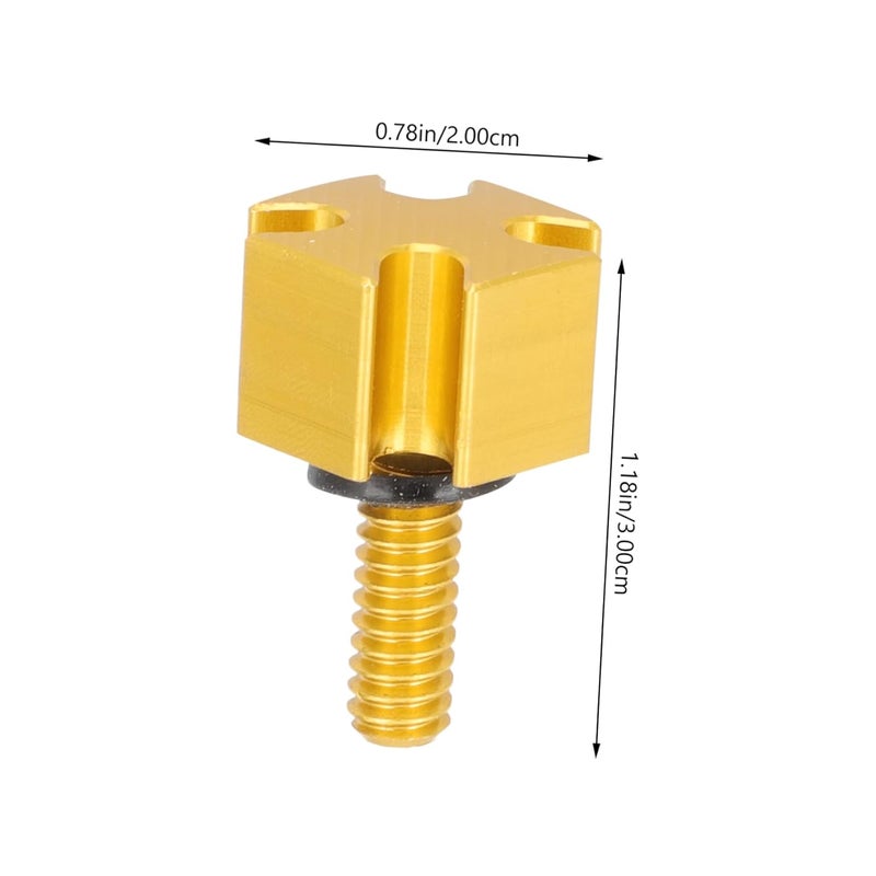 2pcs Aluminum Motorcycle Rear Seat Bolts Easy Install Seat Screws Parts - Image 3