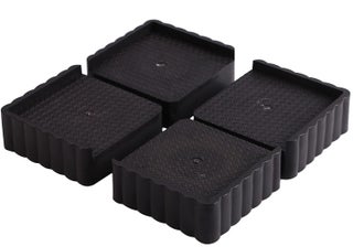 KADEN Square Multi Purpose StandWashing Machine StandRefrigrator StandAlmirah StandFridge StandFurniture Base Stand Which Bear 395 kgs Set of 4 - pzsku/Z1ACD4D13E82266F93ACAZ/45/1746637390/c2b45e04-627f-4410-928f-3fe18827f587