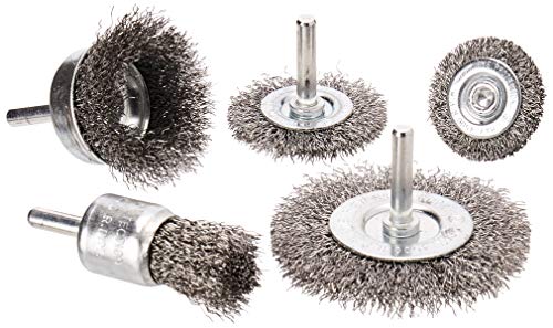 Cal 40-pc. Wire Wheel Brushes, Model: CZWW40P, Outdoor & Hardware Store - Image 5
