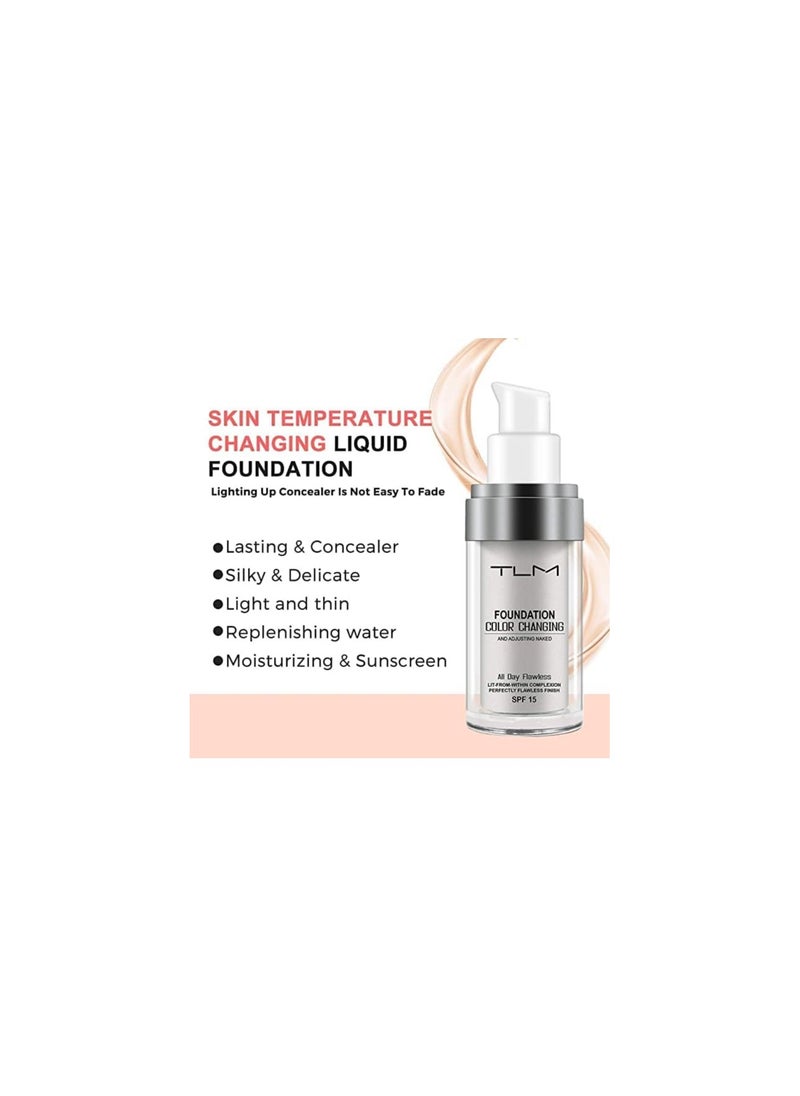 Me Now Colour Changing Foundation White  - Image 3