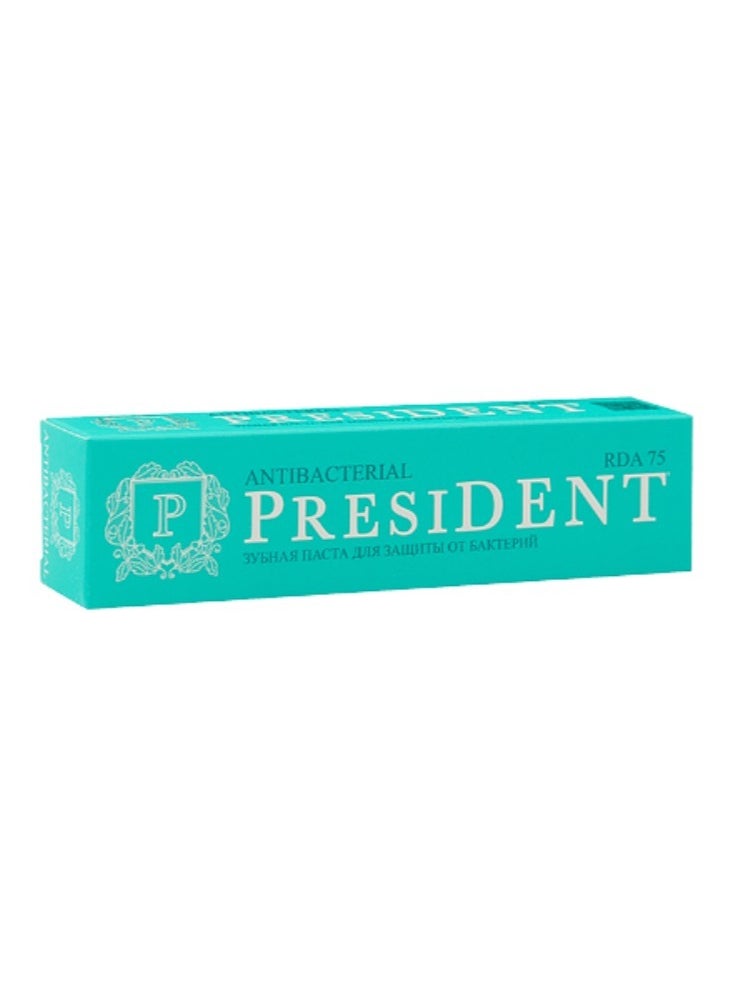 President President Antibacterial Toothpaste 50ml - Effective Protection and Deep Cleaning in a Perfect Size  - Image 3