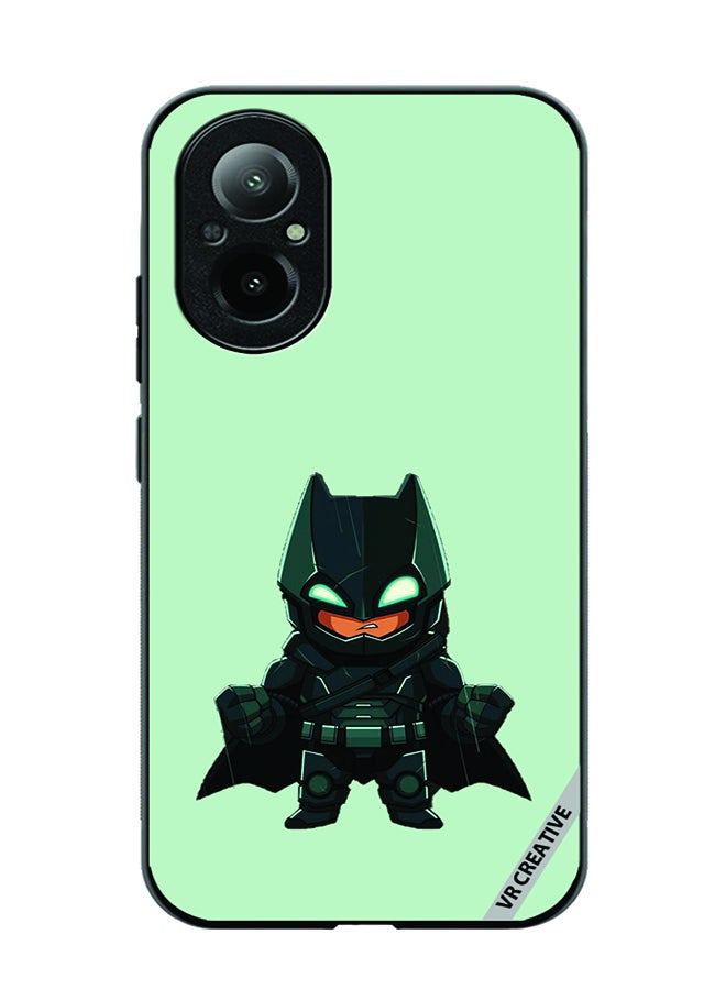 VR CREATIVE Protective Case Cover For Realme C67 4G Batman Design Multicolour - Image 1
