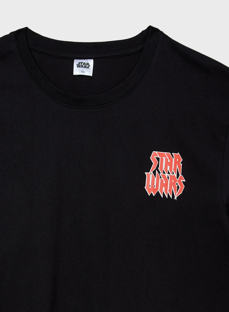 ديدبول Starwars Plus Size T-Shirt