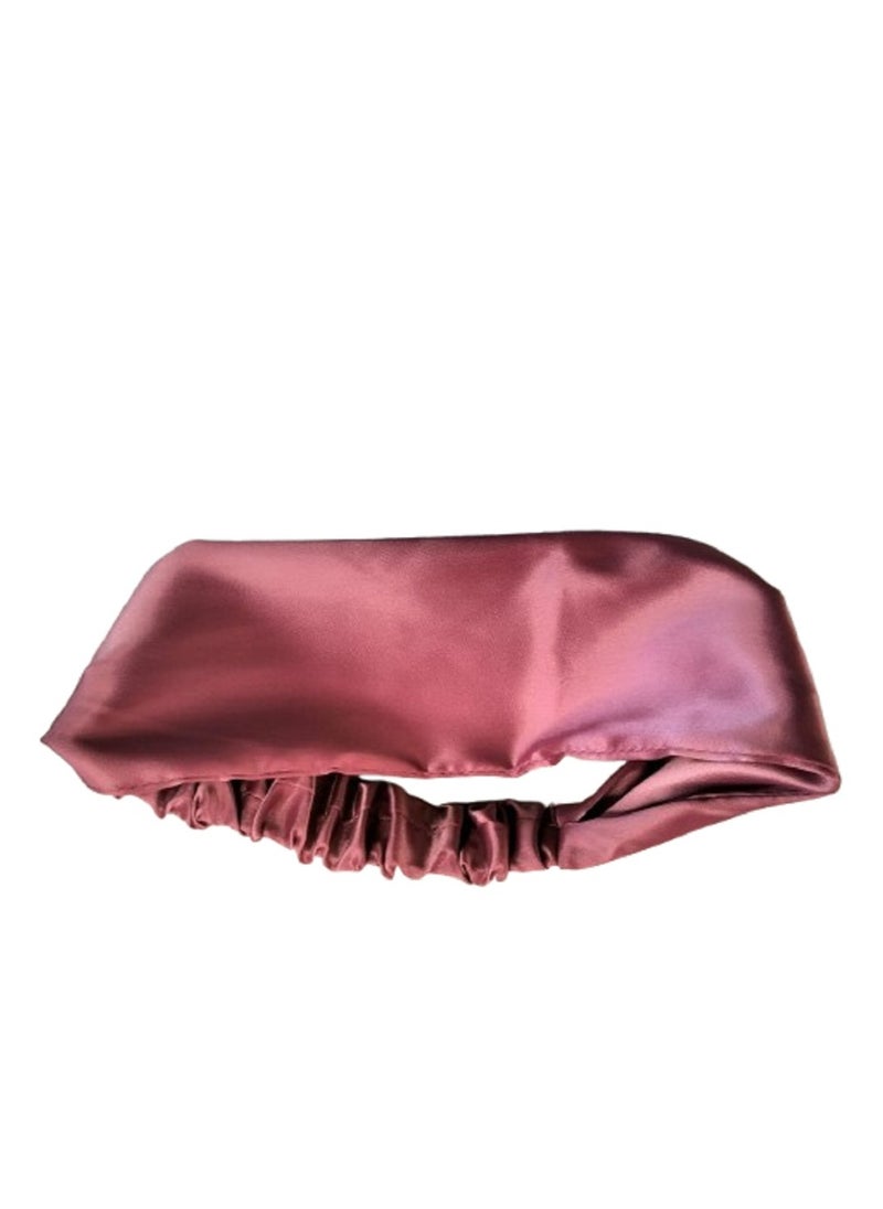 Generic Fuchsia Hair Satin Headband  - Image 1