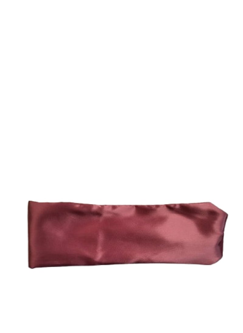 Generic Fuchsia Hair Satin Headband  - Image 2