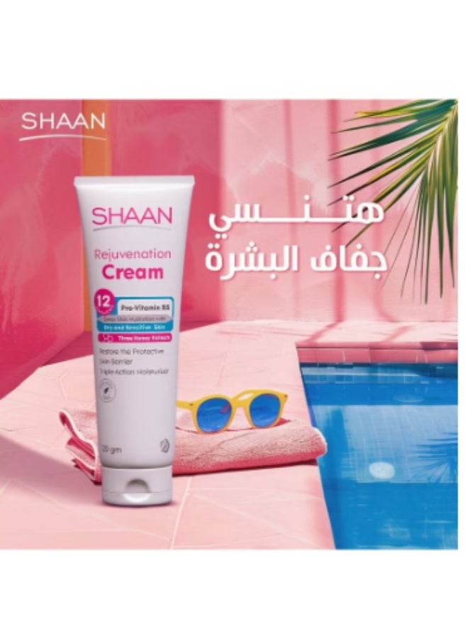 شان كريم SHAN المرطب للبشرة الجافة والعادية  ترطيب عميق وتغذية مكثفة  مناسب للاستخدام اليومي 20 جم - Image 1