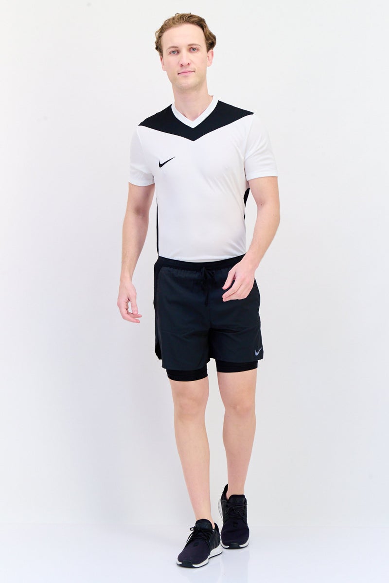 Nike Men Standard Fit Training Shorts, Multicolor  - Image 4