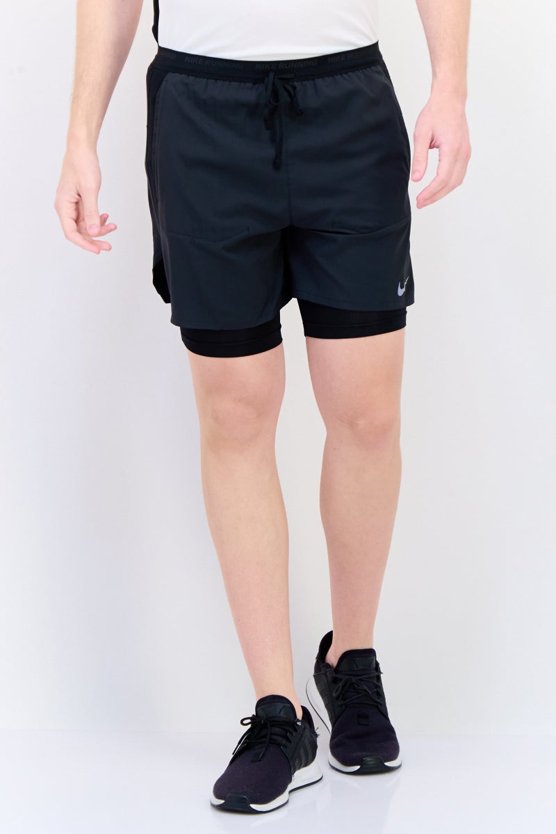 Nike Men Standard Fit Training Shorts, Multicolor  - Image 1