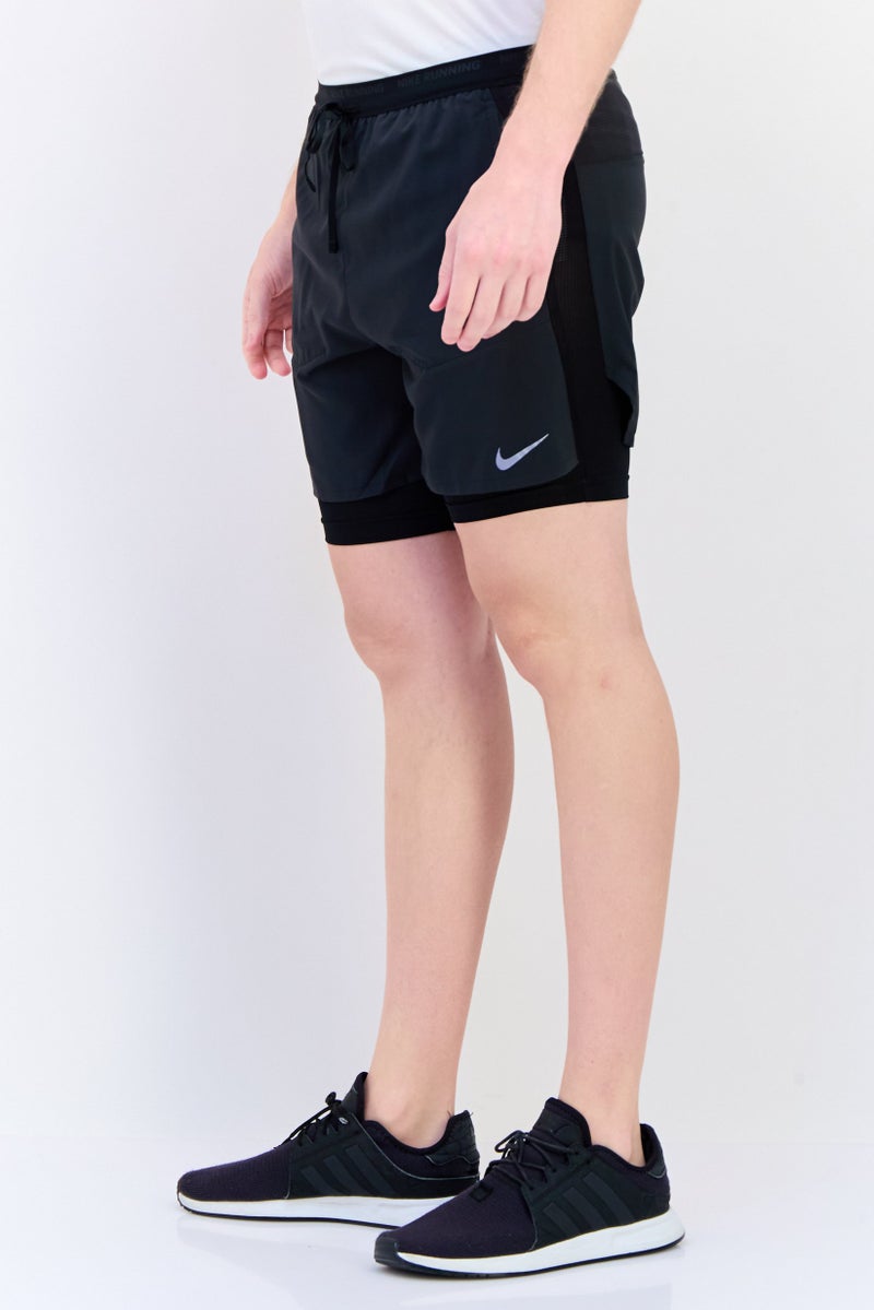 Nike Men Standard Fit Training Shorts, Multicolor  - Image 2