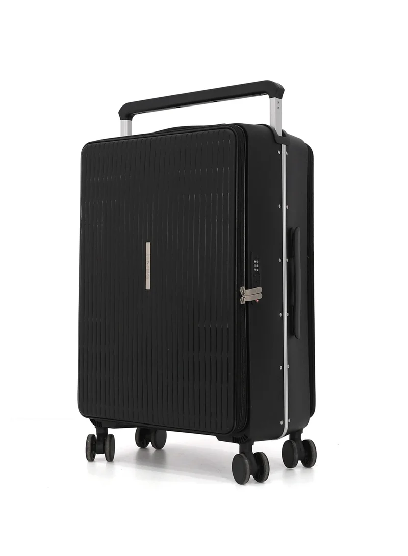 ترافلايت travelite  2-Piece Hardshell Luggage Set with Spinner Wheels, TSA Lock - Suitcase Trolley for Travel
