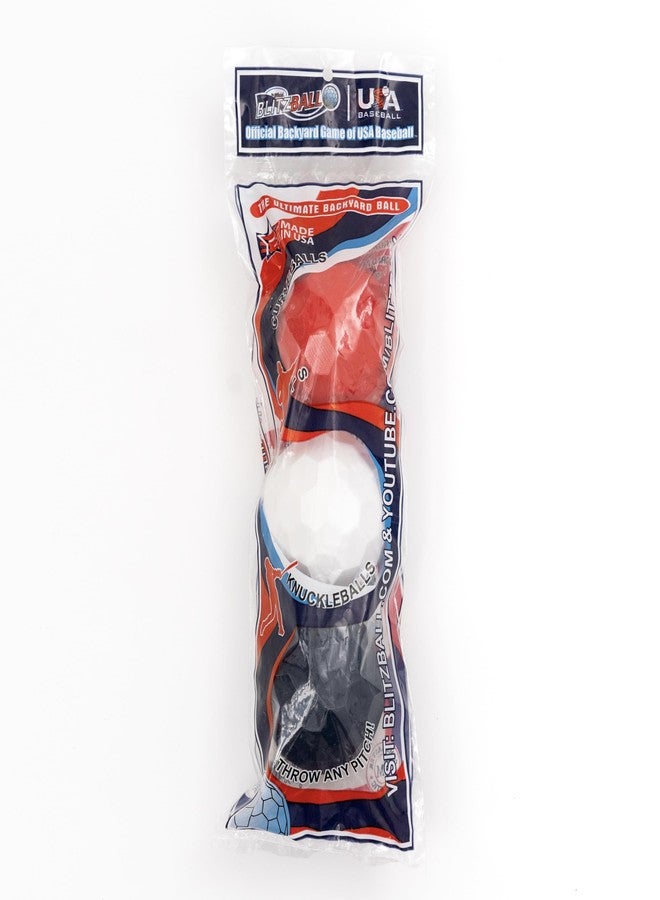 BLITZBALL - Limited Edition - USA Baseball (3 Pack - Official Brand) - Made in USA - Image 2