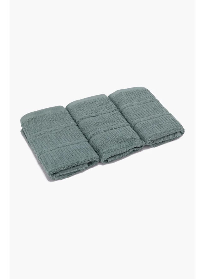 Carina Textured Towel Set - 3 Pcs - Image 1