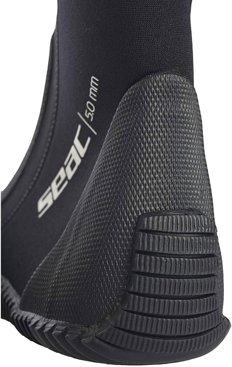 Seac 5mm Regular Boots - Green Camouflage, 11-12 - Image 3