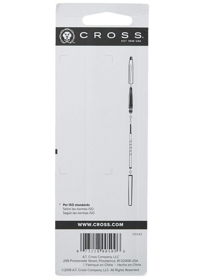 Cross Selectip Gel Rollerball Pen Refill - Blue - Dual Pack - Image 2