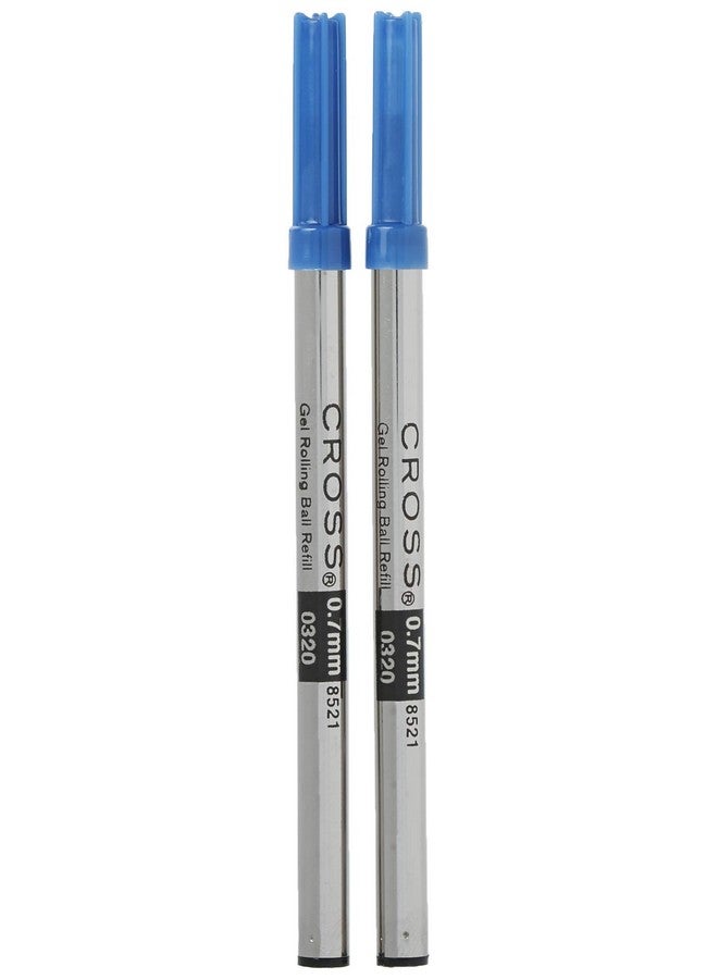 Cross Selectip Gel Rollerball Pen Refill - Blue - Dual Pack - Image 3