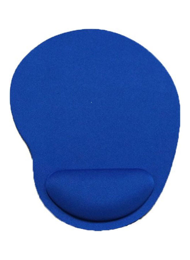 نيبمينينت لوحة ماوس مريحة مزودة بإسفنجة داعمة لراحة المعصم مناسبة لأجهزة الحاسوب واللابتوب أزرق
