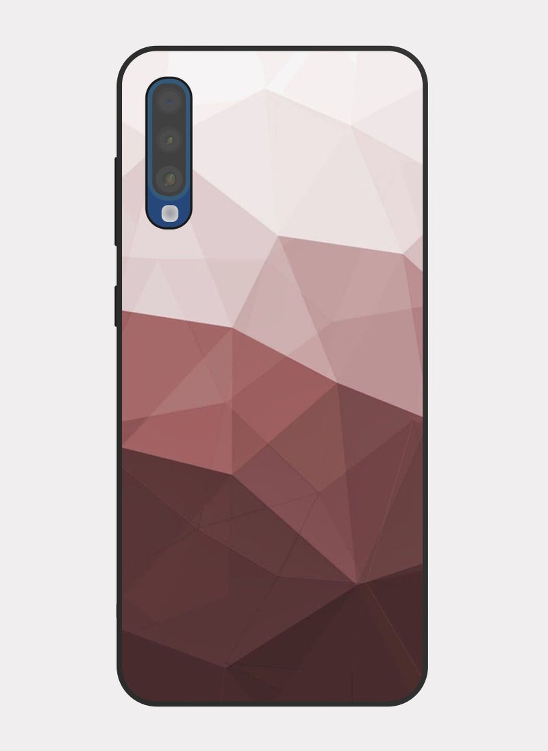 PXLAAT Samsung Galaxy A50 case cover Abstract Drawing - Image 1