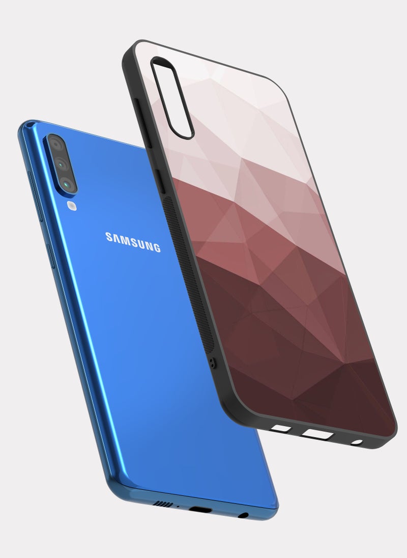 PXLAAT Samsung Galaxy A50 case cover Abstract Drawing - Image 2