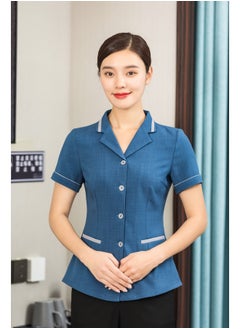 KUYING New Summer Cleaner Work Clothes 