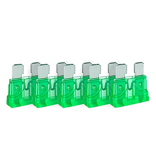 MCIGICM (50 Pcs) MCIGICM 30 Amp ATC Fuse Blade Style 30A Automotive Car Truck - Image 3