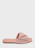 FYOR One Strap Flat Sandals