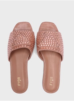 FYOR One Strap Flat Sandals  - Image 4