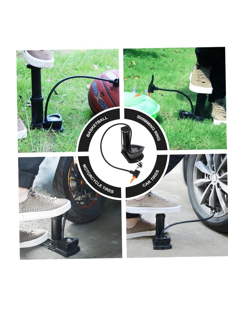 Generic - Mini air pump for tire inflator, mini air pump for car tires, portable air pump for scooter, motorcycle, bicycle, multi-purpose - from Rana store - Image 1