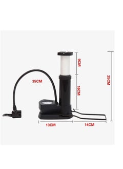 Generic Mini air pump for tire inflator, mini air pump for car tires, portable air pump for scooter, motorcycle, bicycle, multi-purpose - from Rana store  - Image 5