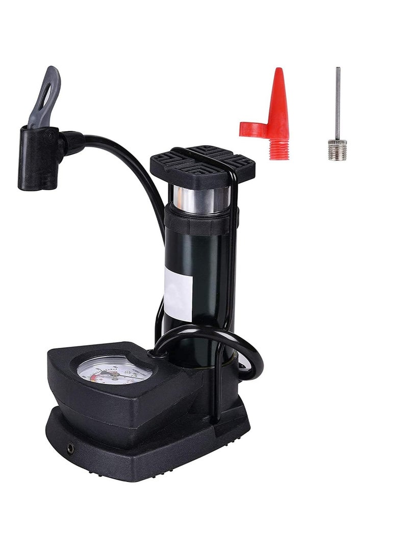 Generic - Mini air pump for tire inflator, mini air pump for car tires, portable air pump for scooter, motorcycle, bicycle, multi-purpose - from Rana store - Image 1