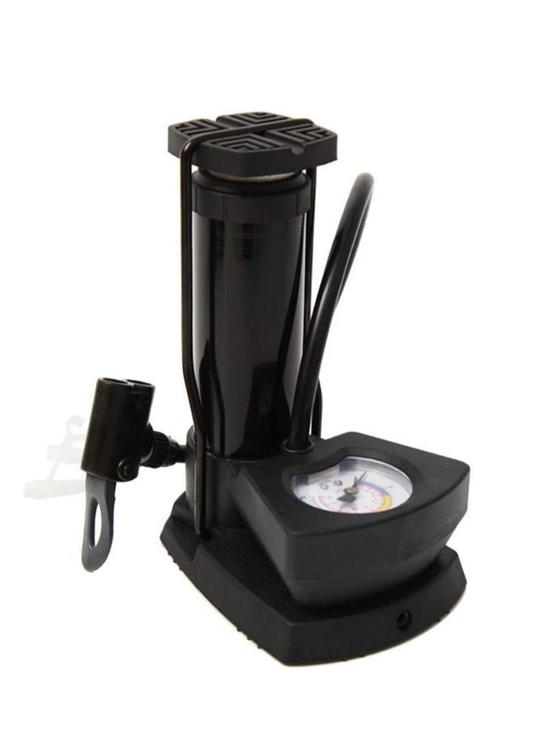Generic - Mini air pump for tire inflator, mini air pump for car tires, portable air pump for scooter, motorcycle, bicycle, multi-purpose - from Rana store - Image 1