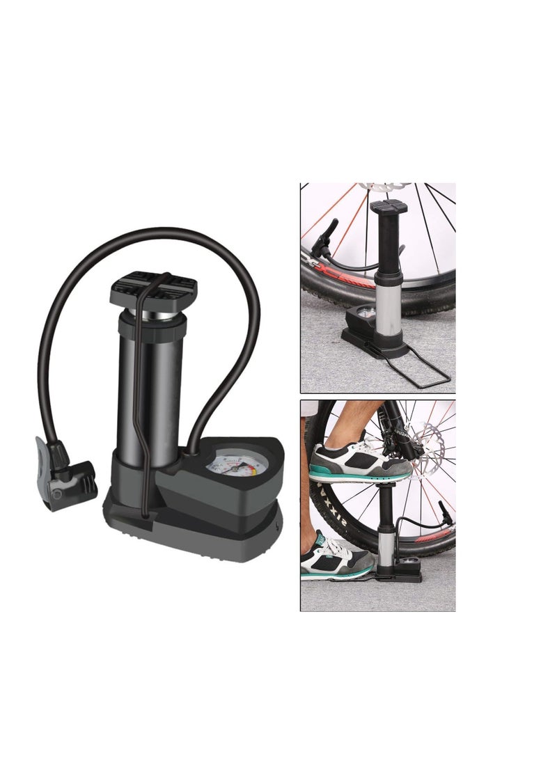Generic - Mini air pump for tire inflator, mini air pump for car tires, portable air pump for scooter, motorcycle, bicycle, multi-purpose - from Rana store - Image 1