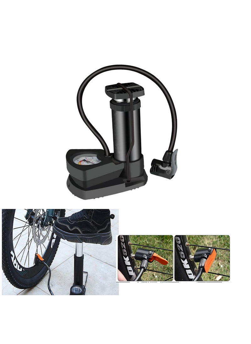 Generic - Mini air pump for tire inflator, mini air pump for car tires, portable air pump for scooter, motorcycle, bicycle, multi-purpose - from Rana store - Image 1