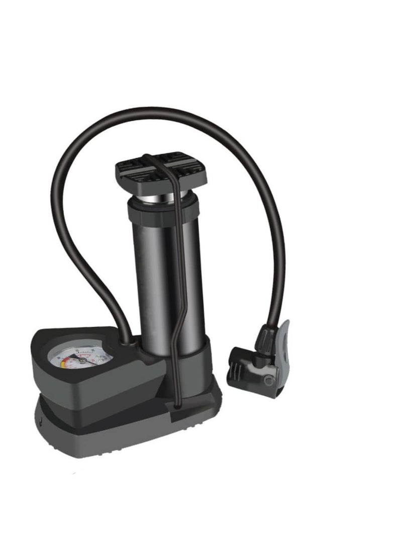 Generic - Mini air pump for tire inflator, mini air pump for car tires, portable air pump for scooter, motorcycle, bicycle, multi-purpose - from Rana store - Image 1