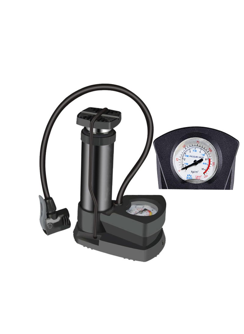 Generic - Mini air pump for tire inflator, mini air pump for car tires, portable air pump for scooter, motorcycle, bicycle, multi-purpose - from Rana store - Image 1