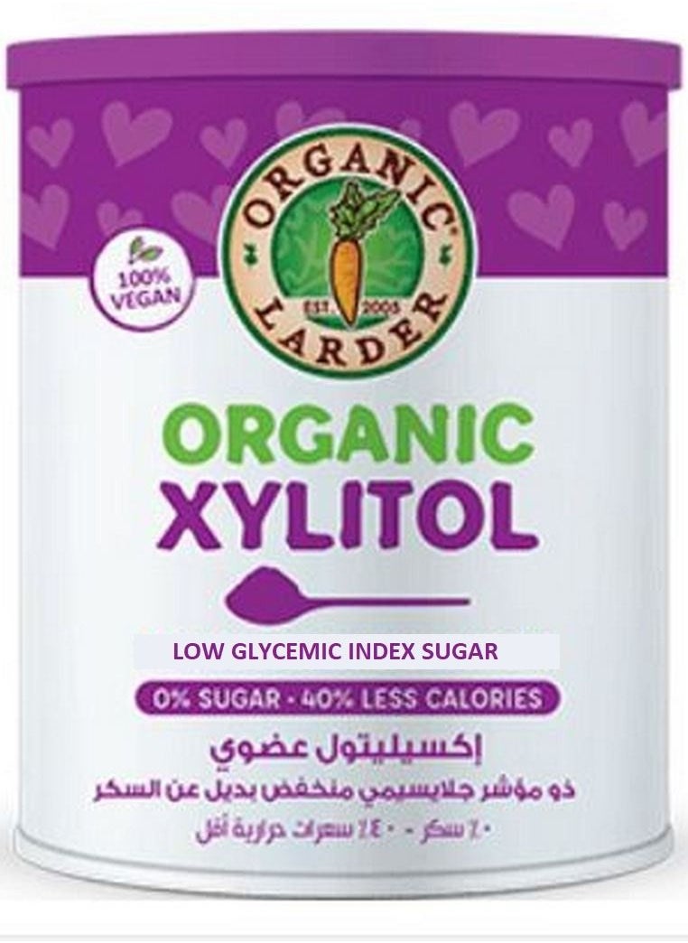 Organic Larder - Naturally Sweet Xylitol 500g - Image 1