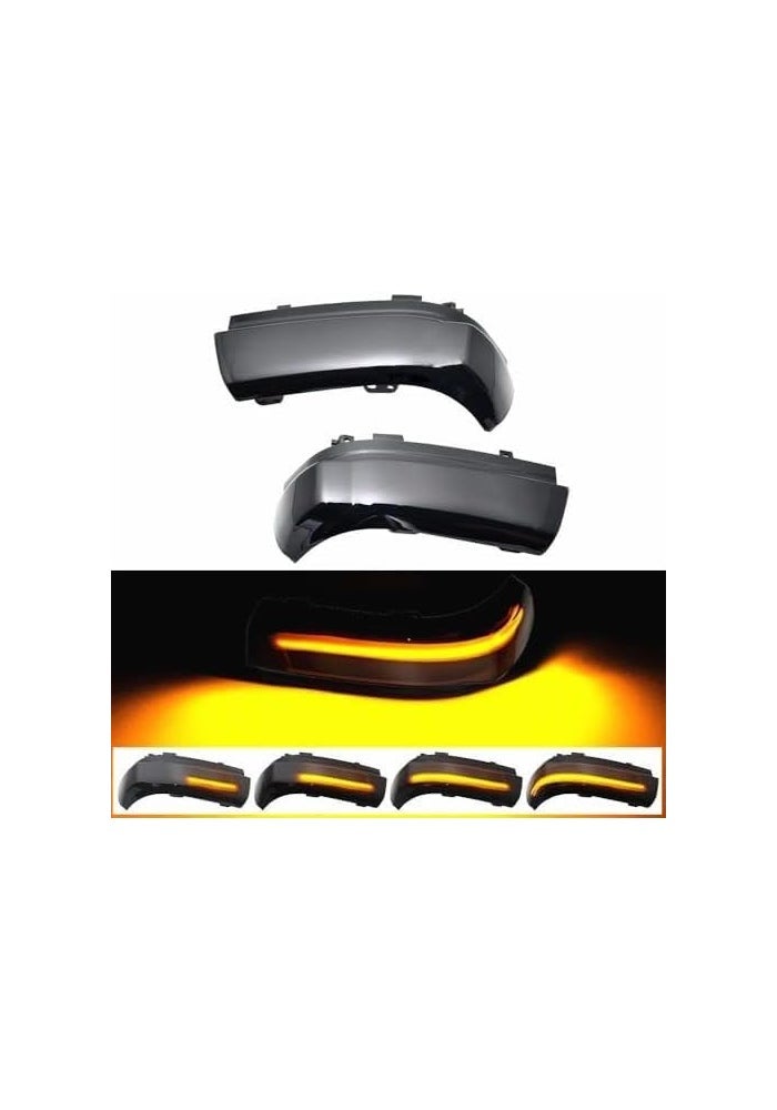 DEMULAX LED Side Mirror Indicator Light for Mitsubishi Pajero - Image 4