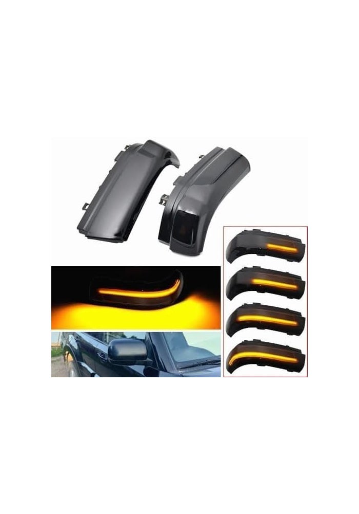 DEMULAX LED Side Mirror Indicator Light for Mitsubishi Pajero - Image 2